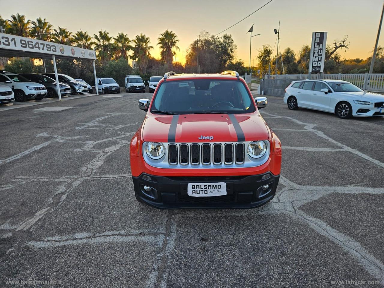 JEEP Renegade 2.0 Mjt 140 CV 4WD AD.Longitude