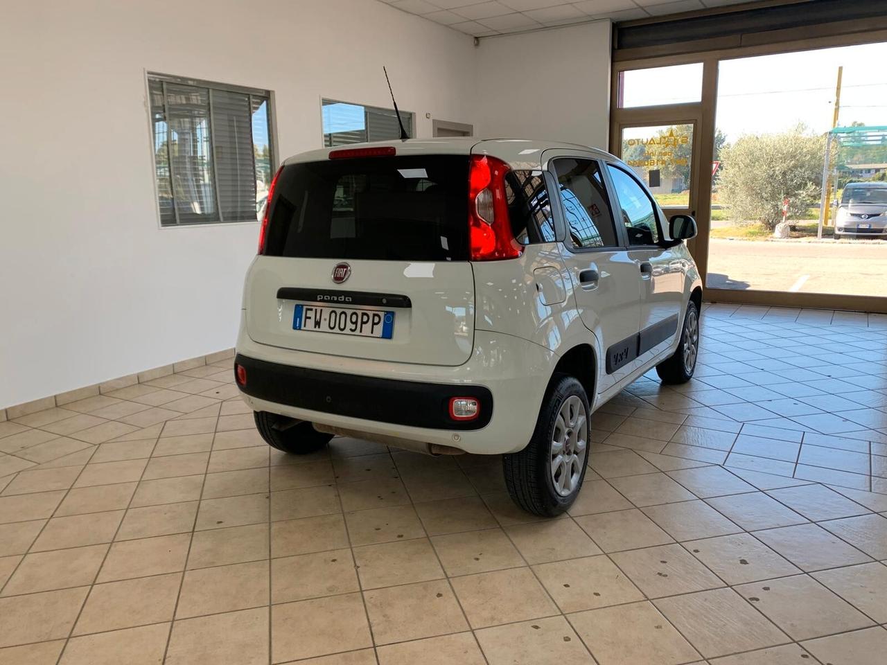 Fiat Panda Van 4x4 0.9 TwinAir Turbo Natural Power Pop