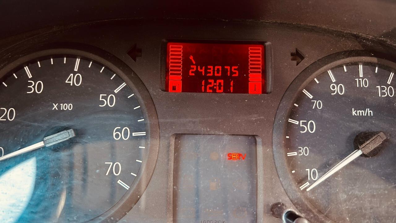 Renault Kangoo 1.5 dCi/84CV 5p. Pampa Luxe