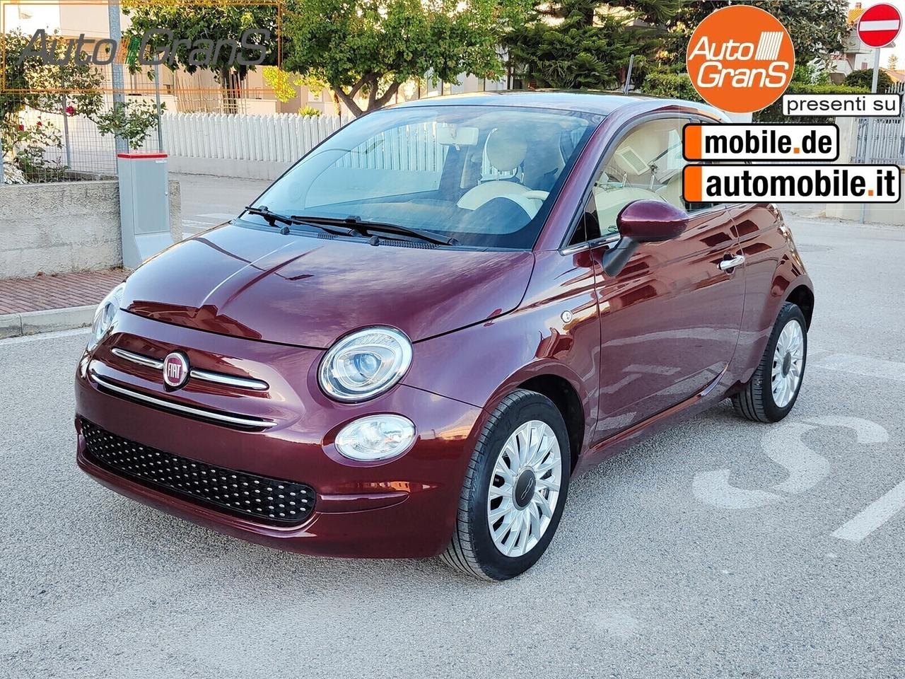 Fiat 500 1.2 03/19 Bordeaux opera