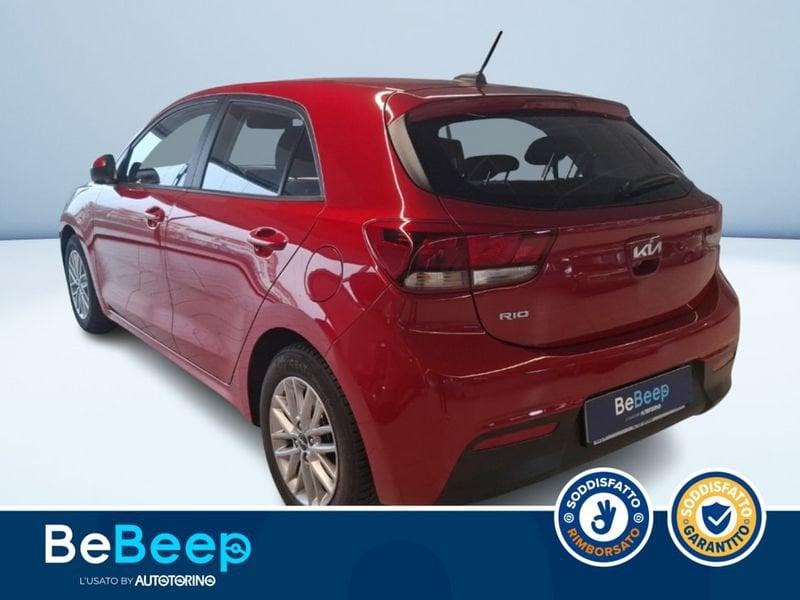 KIA Rio 1.2 DPI STYLE S/COMFORT PACK GPL 82CV