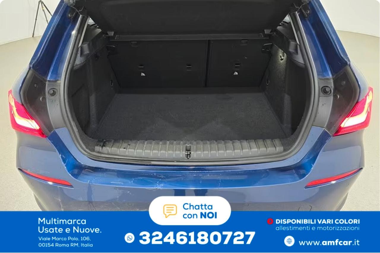 Bmw 116d 5p. Advantage cambio manuale 5 porte Navi