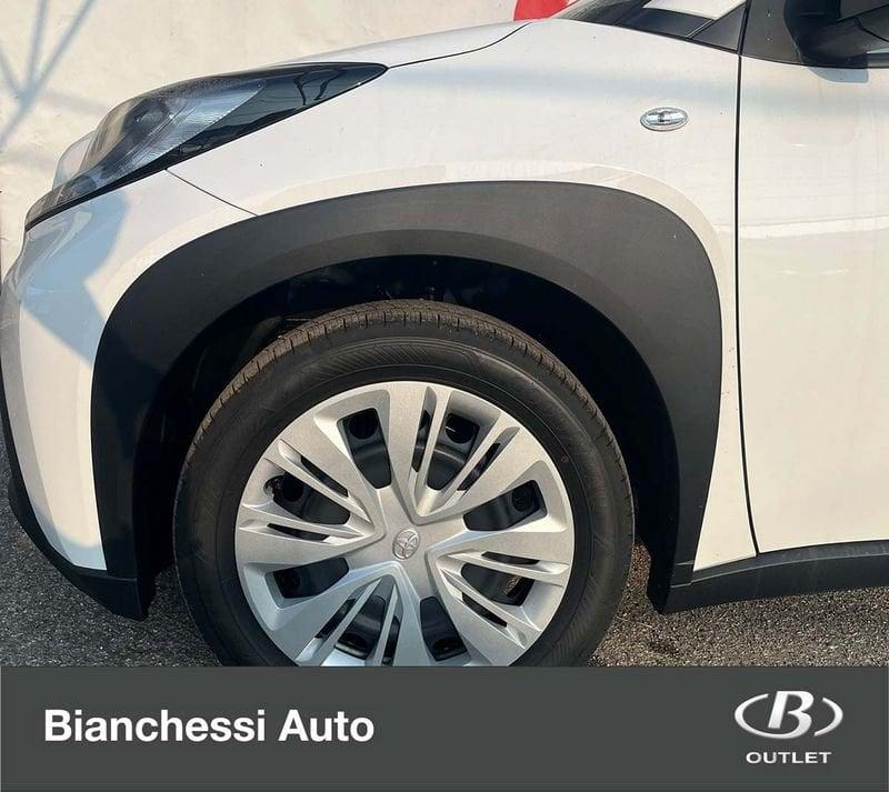 Toyota Aygo X Aygo X 1.0 VVT-i 72 CV 5 porte Active S-CVT