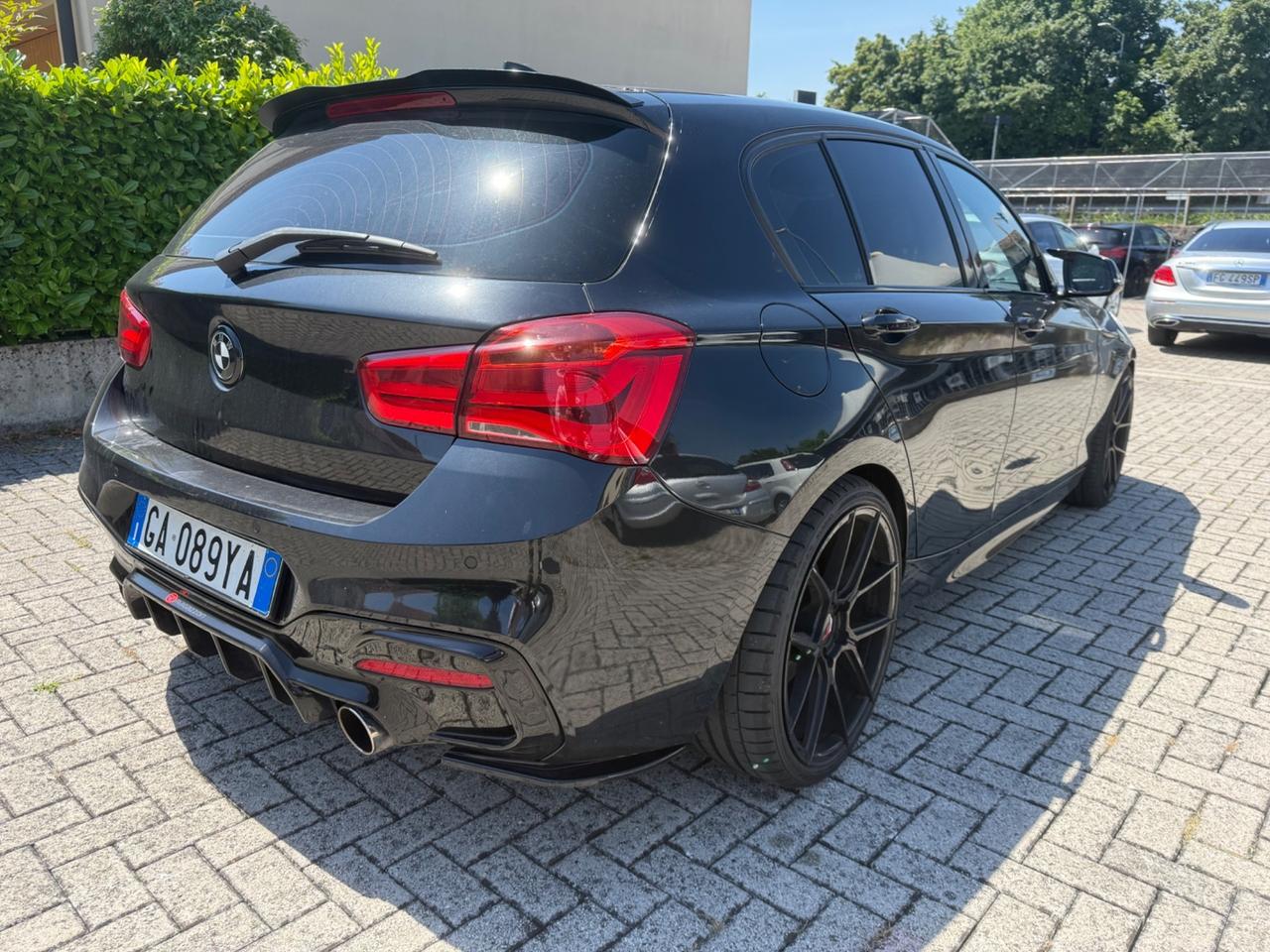 Bmw 120 120i Msport black shadow