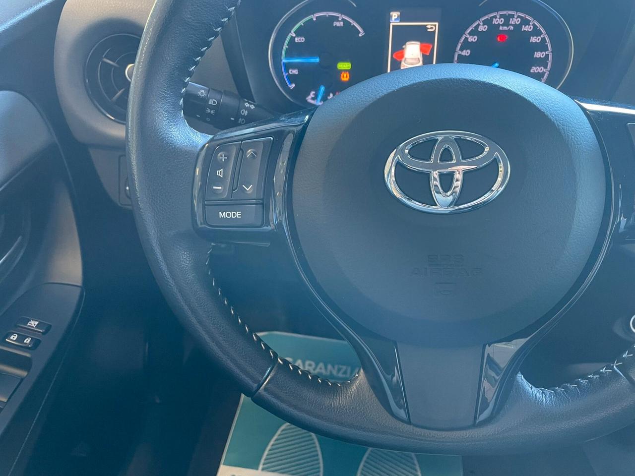 Toyota Yaris 5p "BLUE EDITION"