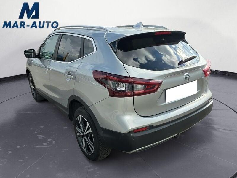 Nissan Qashqai Qashqai 1.7 dci N-Tec 4wd 150cv cvt