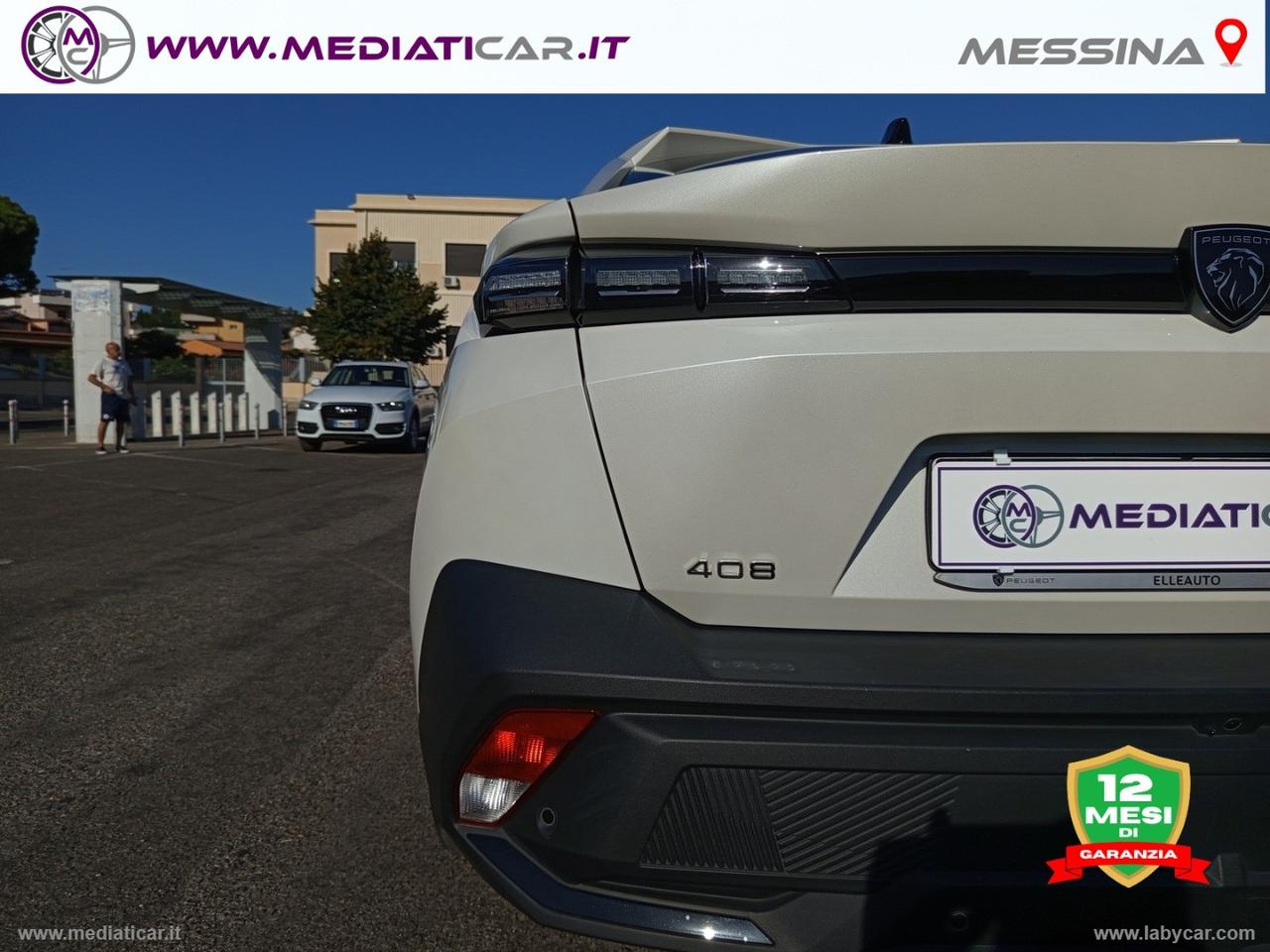 PEUGEOT 408 PureTech 130 S&S EAT8 Allure Pack