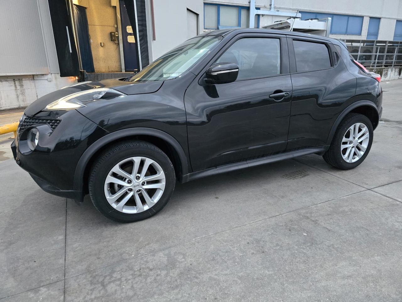 Nissan Juke 1.2 DIG-T 115 2015 GARAZIA OK PER NEOPATENTATI