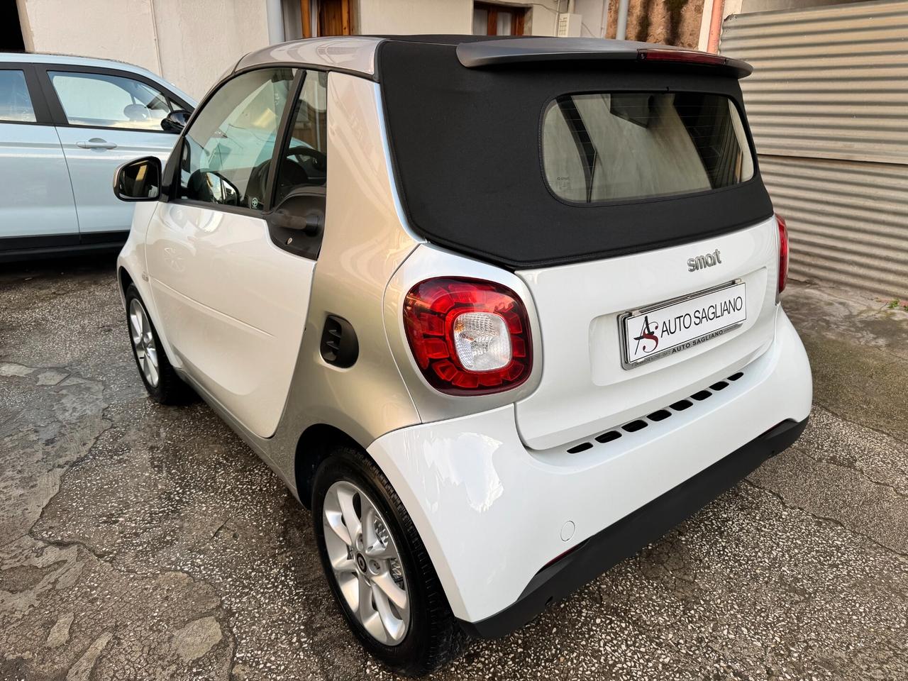 Smart ForTwo 70 1.0 twinamic cabrio Passion