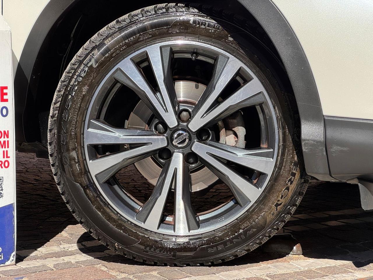 Nissan Qashqai 1.5 dCi 115 CV DCT N-Connecta