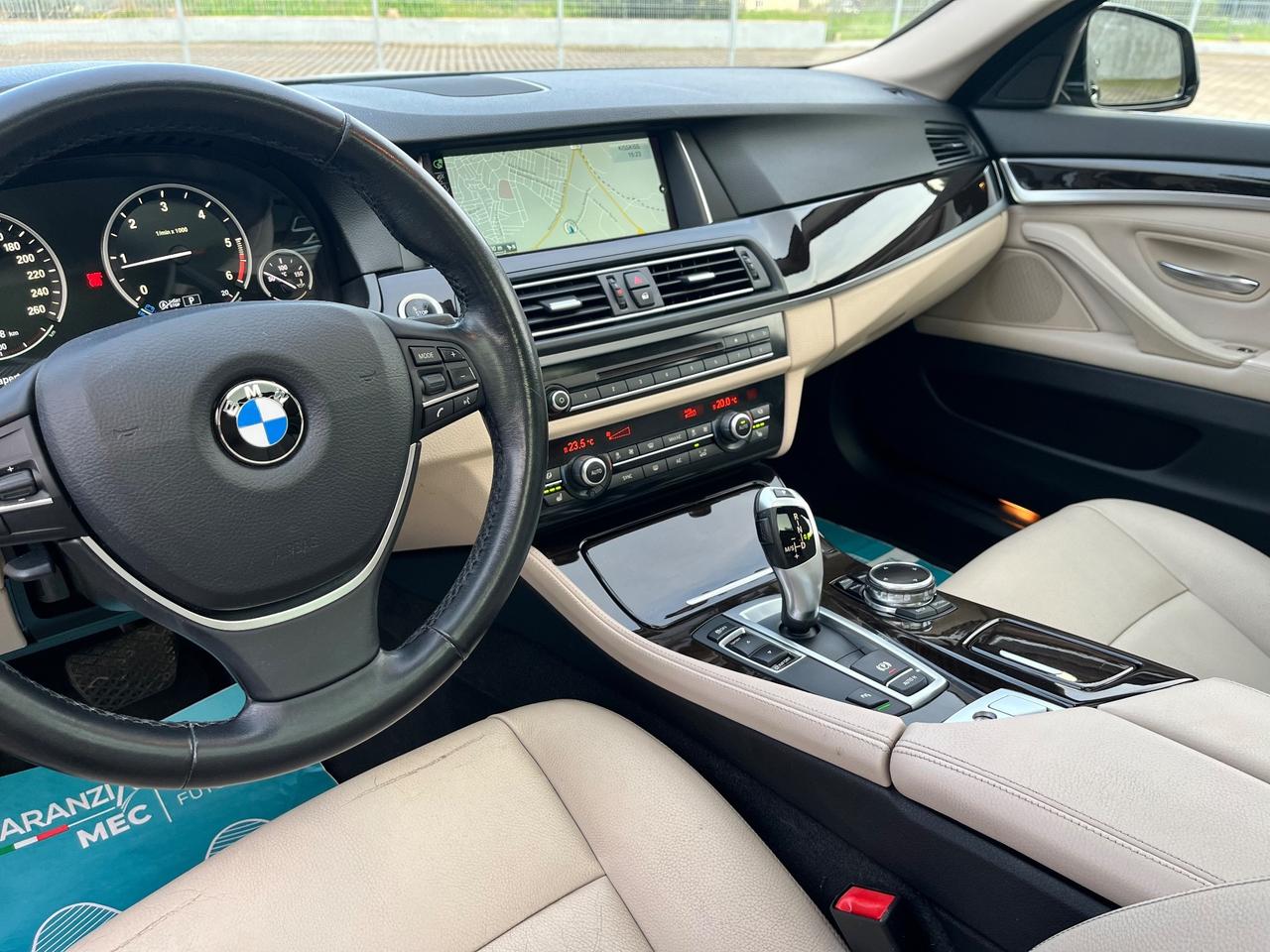 Bmw 520d Touring Luxury “Tetto apribile ”- 2013