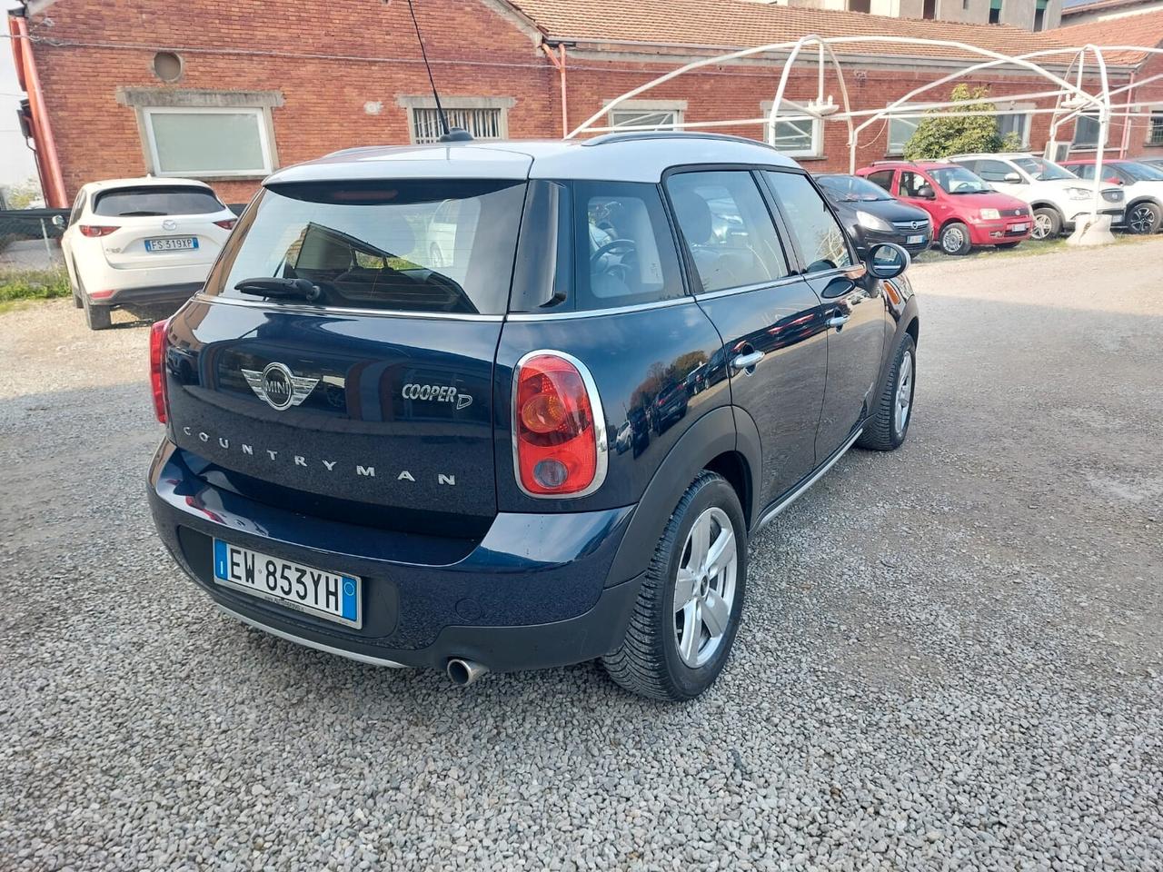 Mini Cooper D Countryman 2.0ALL4 Automatica 6B