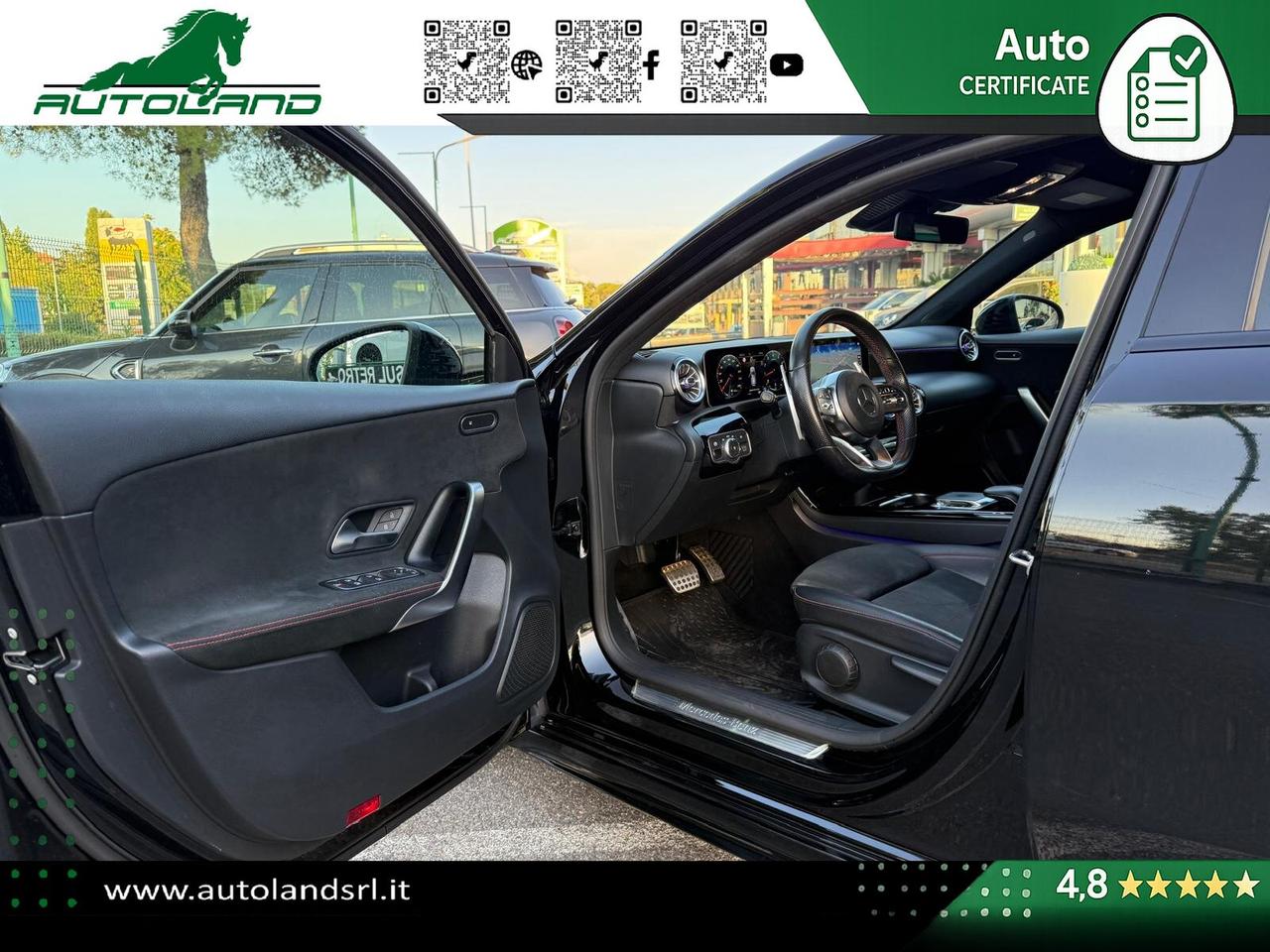 Mercedes A 220 Premium 8G-DCT