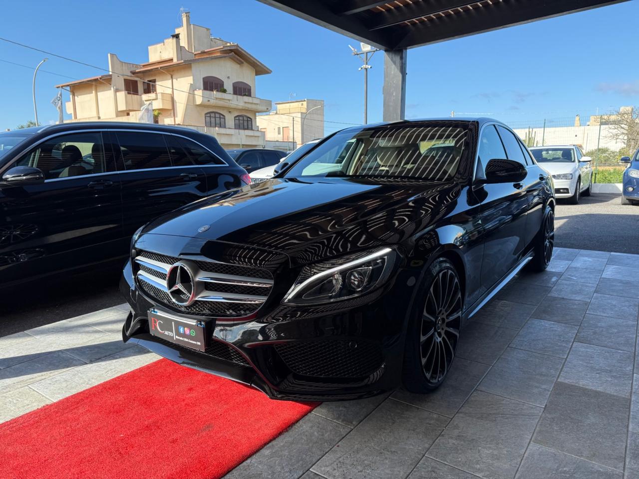 Mercedes-benz C 220 C 220 d Sport AMG