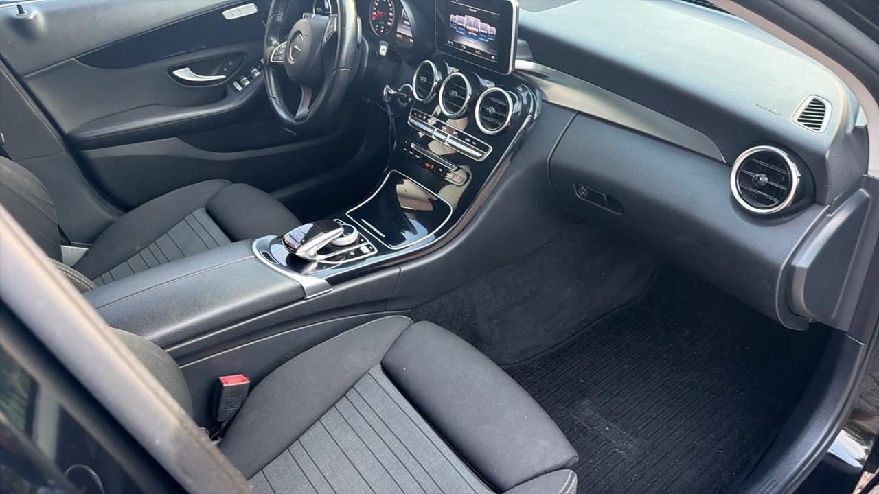 Mercedes-benz C 180 d S.W. Premium