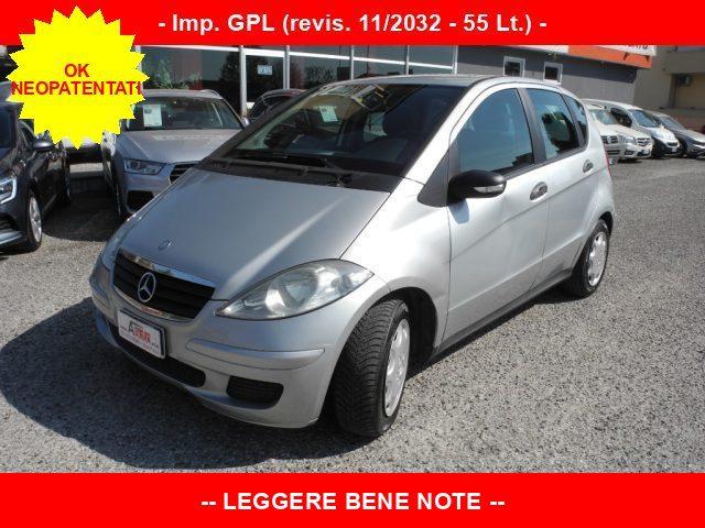 MERCEDES-BENZ A 170 Classic -Imp. GPL revis. 11/2032- OK NEOPATENTATI