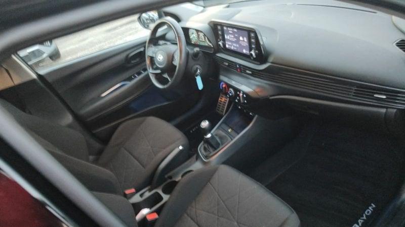 Hyundai Bayon Bayon 1.2 GPL MT XLine