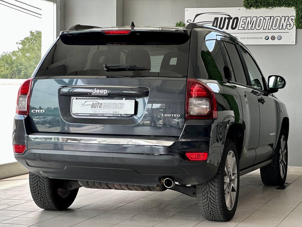 JEEP COMPASS 4x4 | 4WD - 2.2 | 163CV