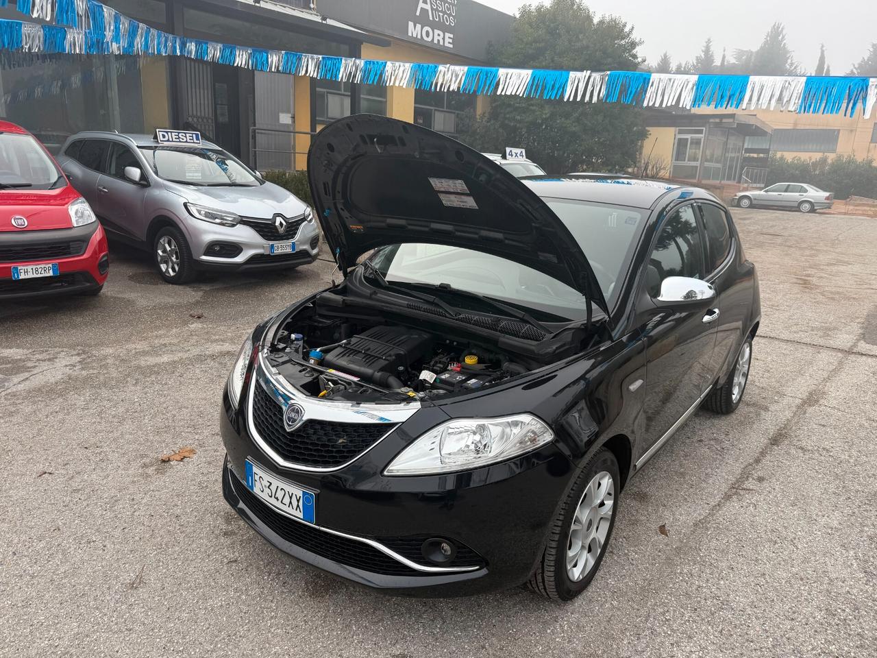 Lancia Ypsilon 1.2 69 CV Platinum 70.000 km