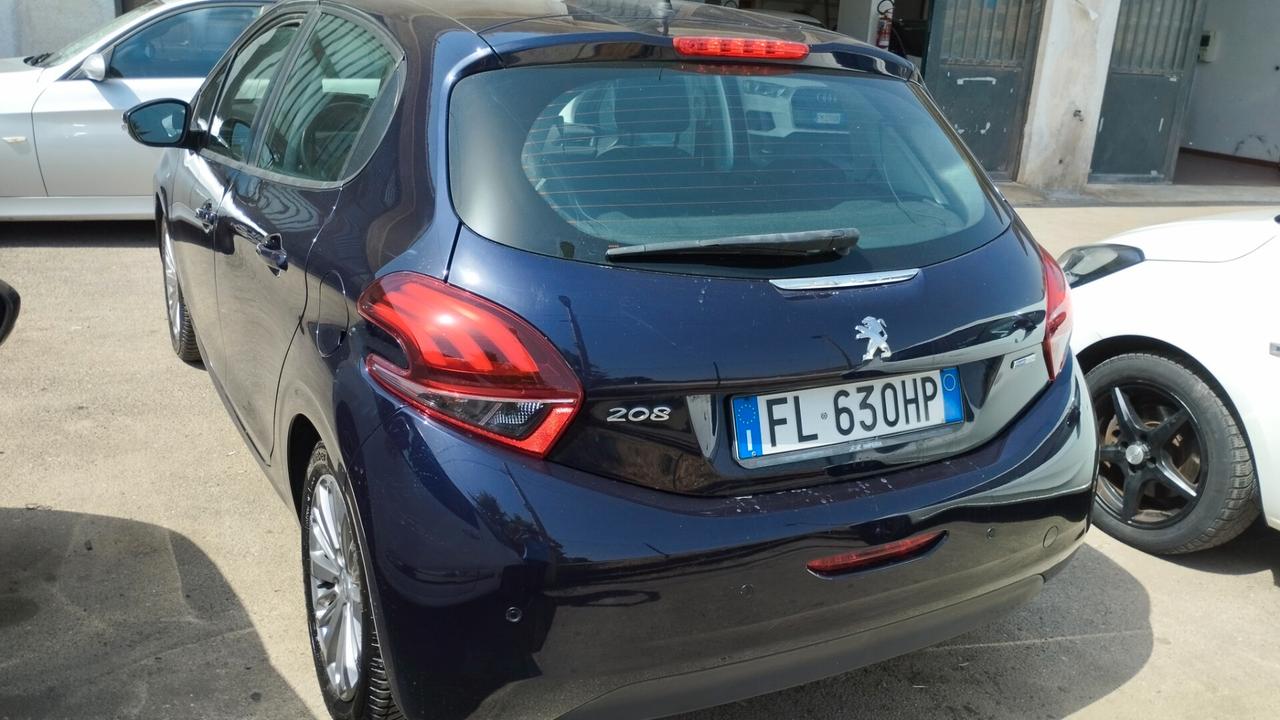 Peugeot 208 PureTech 82 5 porte Active