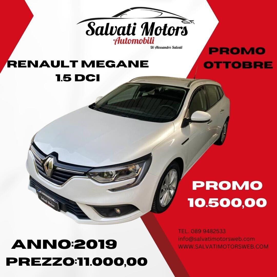 Renault Megane Mégane Sporter Blue dCi 115 CV Business