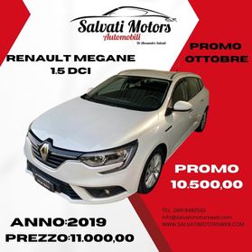 Renault Megane Mégane Sporter Blue dCi 115 CV Business