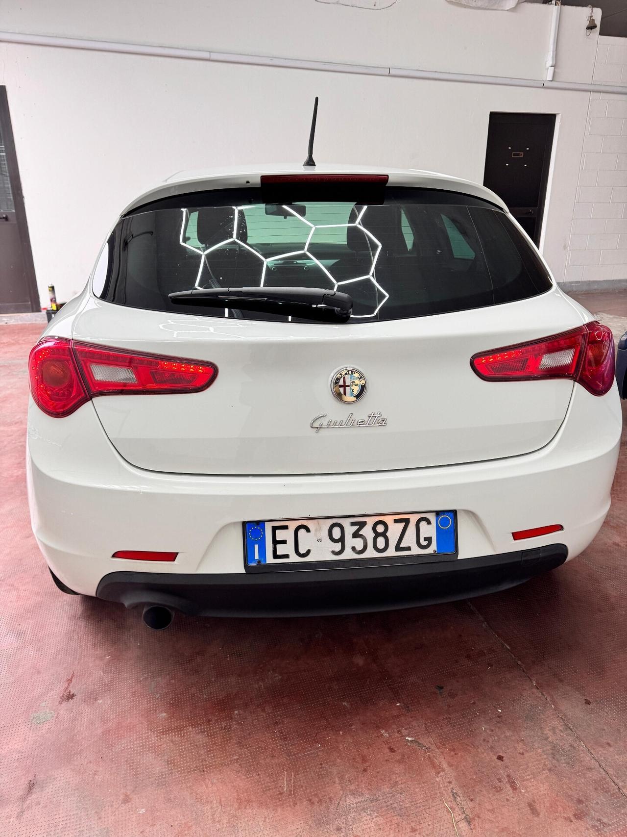 Alfa Romeo Giulietta 1.4 Turbo 120 CV GPL