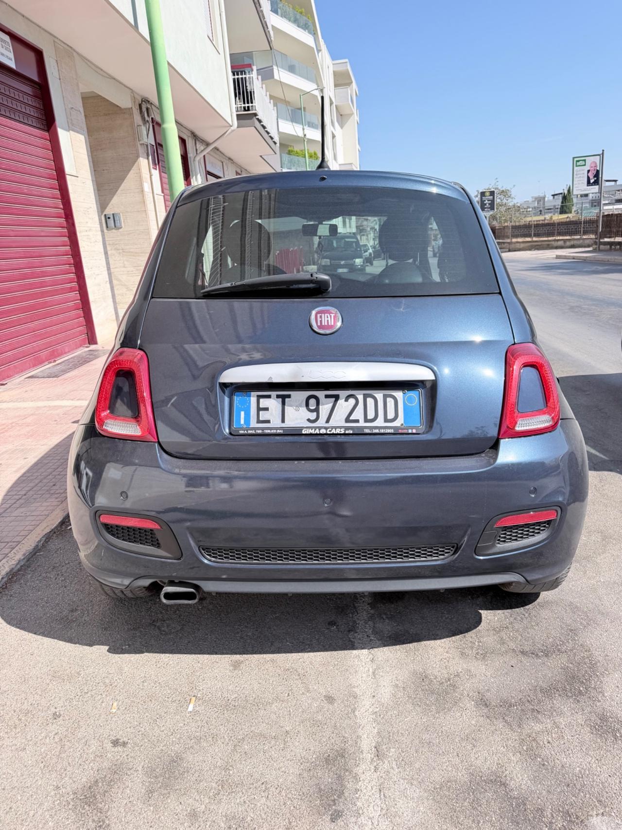 Fiat 500 1.2 Benzina 70 cv Restailing Full