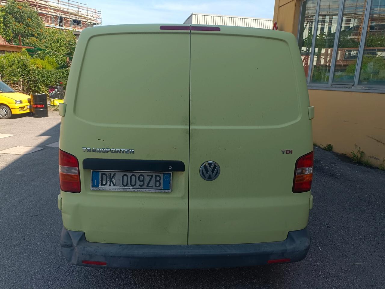 Volkswagen Transporter 2.5 TDI/130CV Furgone