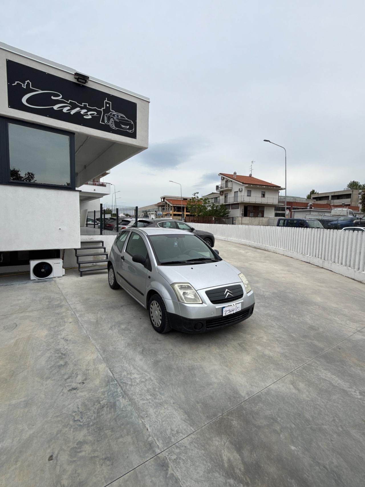 Citroen C2 1.4 HDi 70CV Autocarro 2 posti