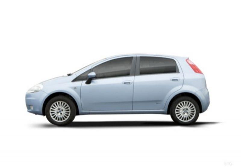 FIAT Grande Punto III 2005 5p 1.3 mjt 16v Dynamic c/esp 75cv
