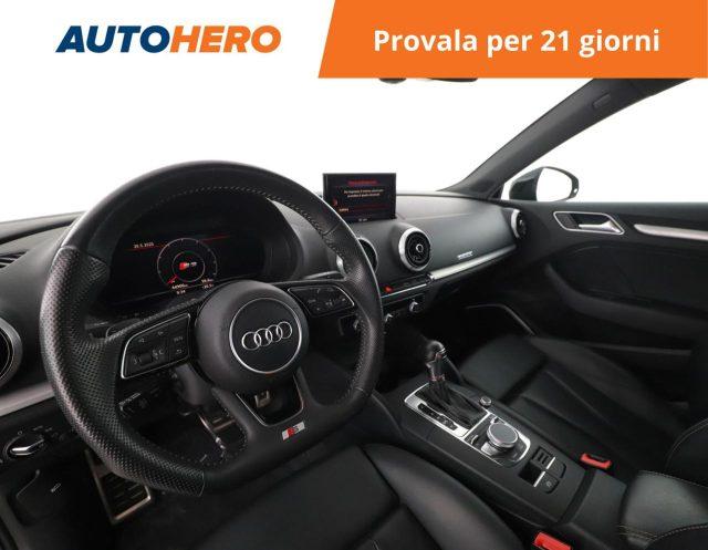 AUDI S3 SPB 2.0 TFSI 300 CV quattro S tronic
