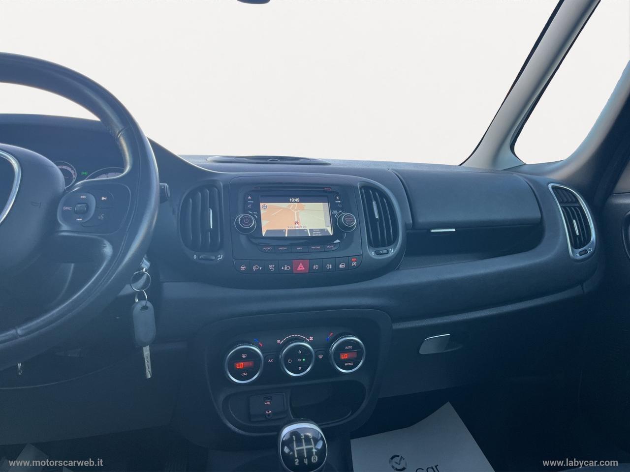 FIAT 500L 1.3 MJT 85 CV Lounge TETTO APRIBILE
