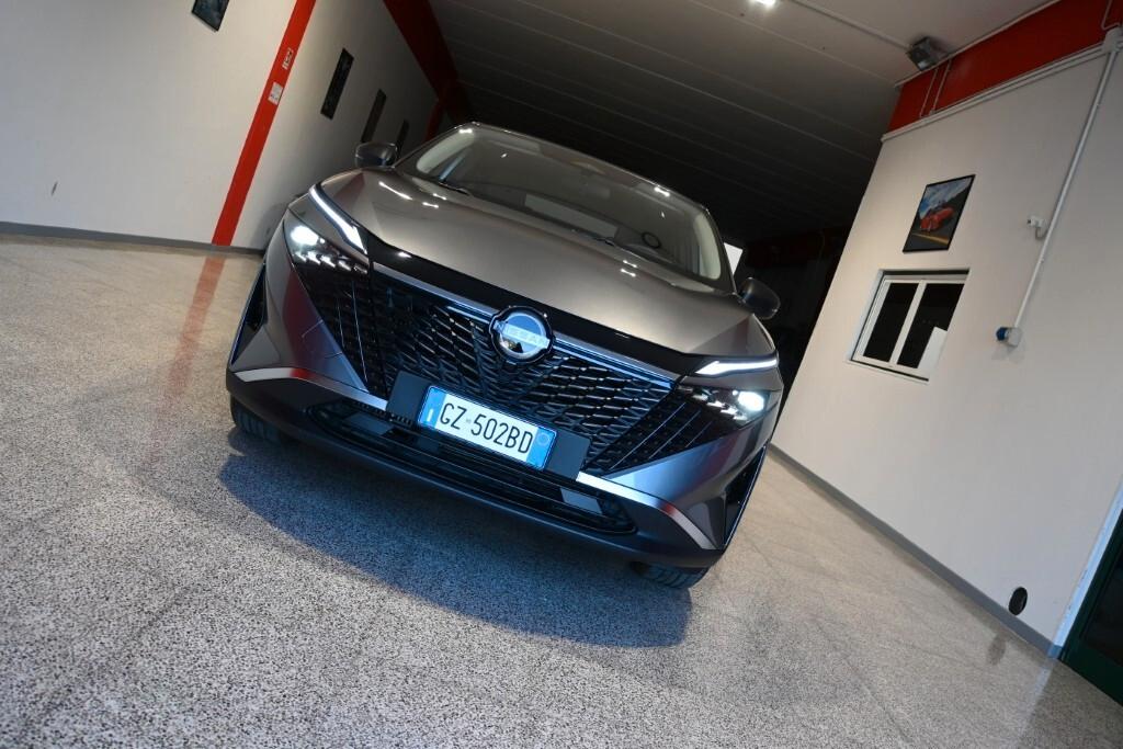 NISSAN QASHQAI 1.3 140CV MHEV 6M. ACENTA ( FARI LED - CLIMA BIZONA - ADAPTIVE CRUISE - MIRROR - SENSORI POST. - TELECAMERA POST. ) KM 16000