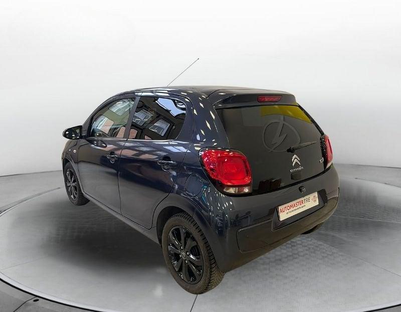 Citroën C1 C1 Airscape VTi 68 ETG 5 porte Shine - NEOPATENTATI