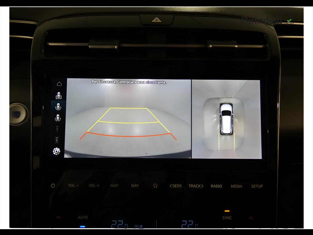 HYUNDAI Tucson 3ª serie - Tucson 1.6 HEV 4WD aut. Exellence