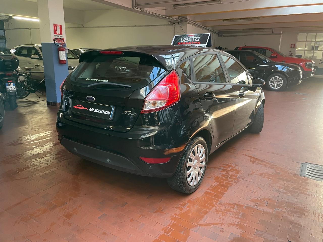 Ford Fiesta 1.4 Neopatentati Euro 6