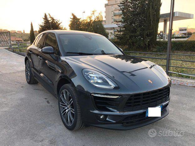 Porsche Macan S TD&amp;amp;quot;Tetto Apribile &amp;amp;quot; IVA ESPOSTA 2019