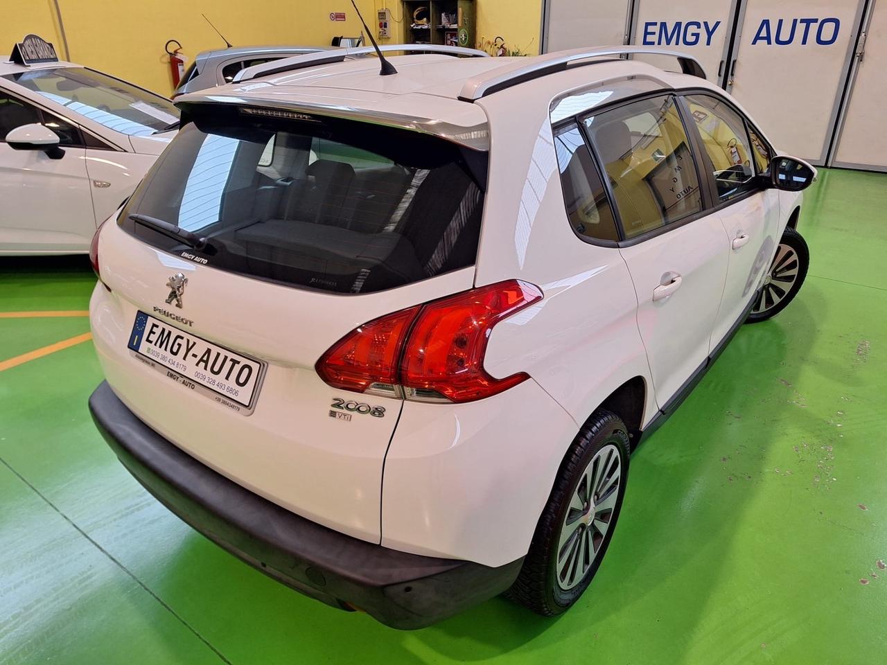 Peugeot 2008 1.6 VTi 120CV AUTOMATICA