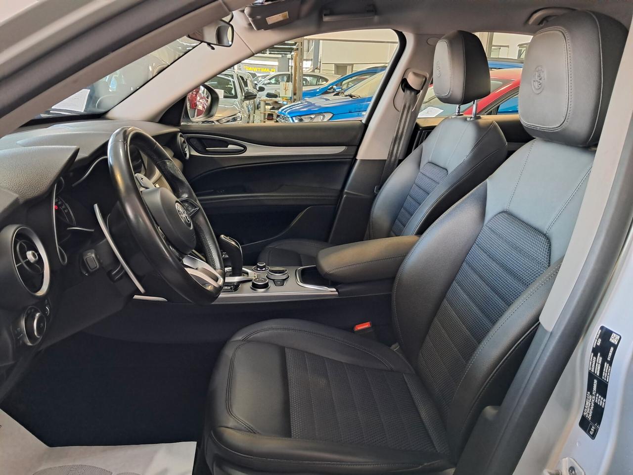 Alfa Romeo Stelvio 2.2 Td 190 cv AT8 Q4 Sprint