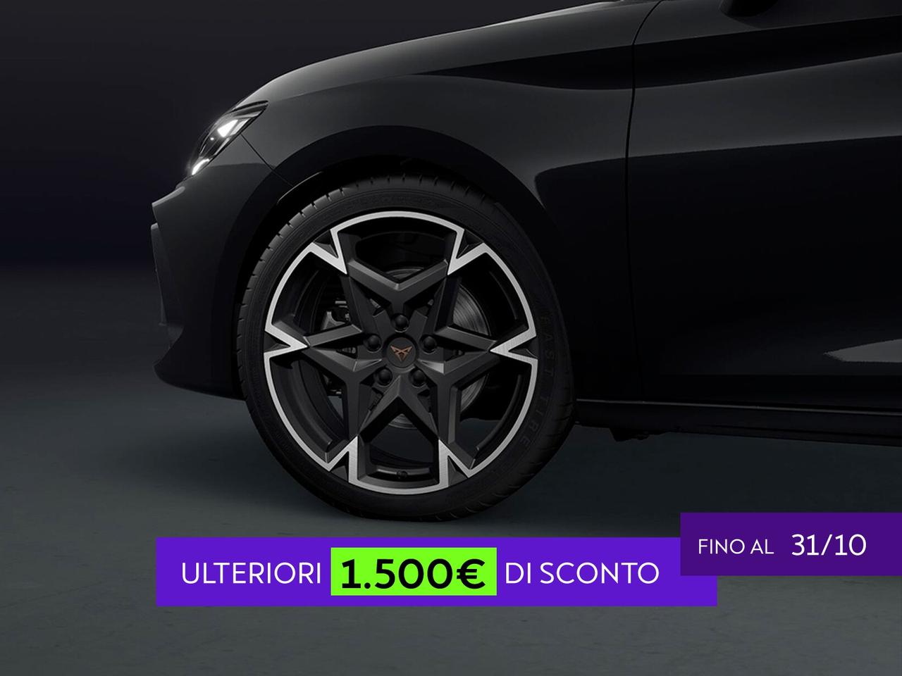 Cupra Leon 1.5 hybrid edge 150cv dsg