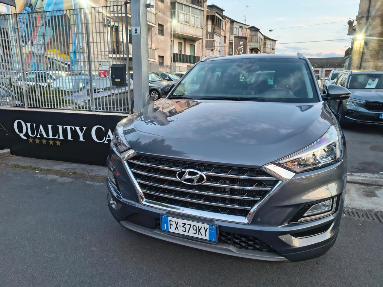HYUNDAI TUCSON IBRIDA-DIESEL 60.000 KM XPRIME 2019