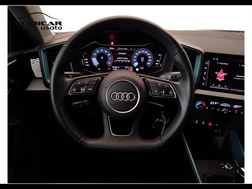 AUDI A1 II 2022 allstreet - A1 allstreet 25 1.0 tfsi Business 95cv