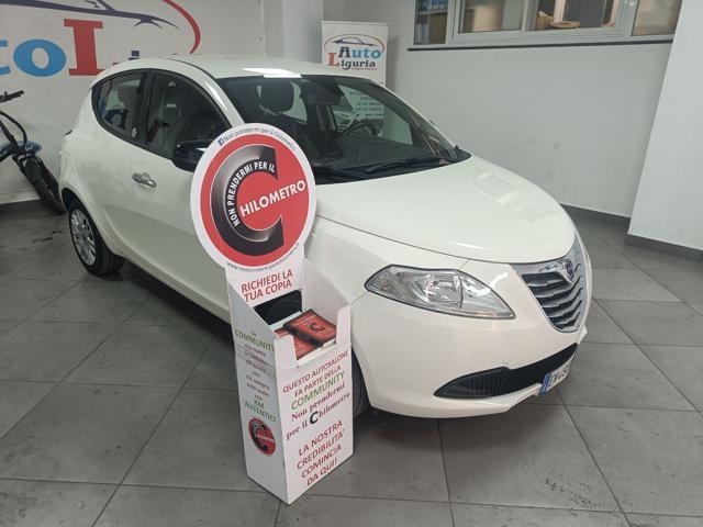 LANCIA Ypsilon 1.2 69 CV 5 porte GPL Ecochic Silver