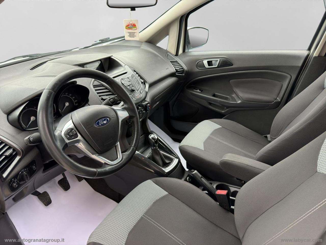 FORD EcoSport 1.5 TDCi 90 CV Titanium TOP QUALITÀ- PREZZO!