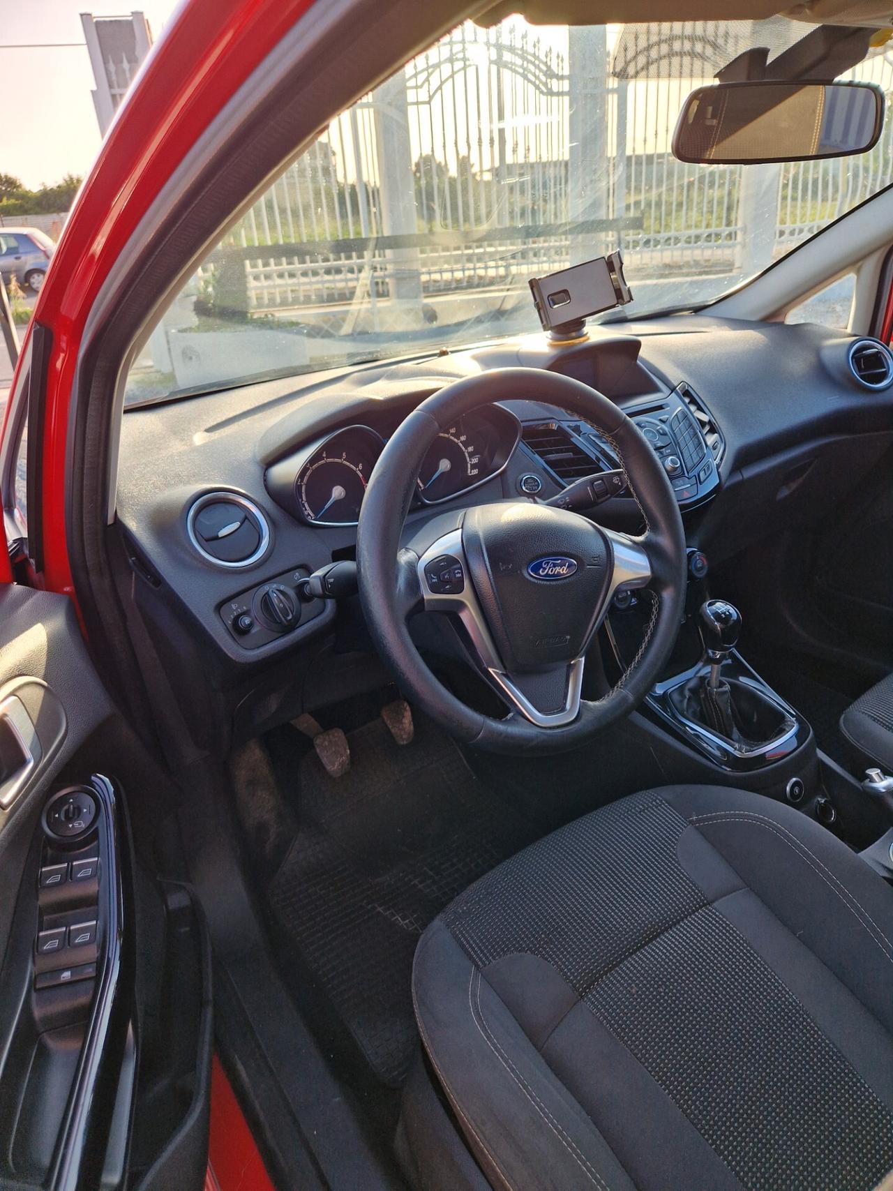 Ford Fiesta Plus 1.4 5 porte Bz.- GPL