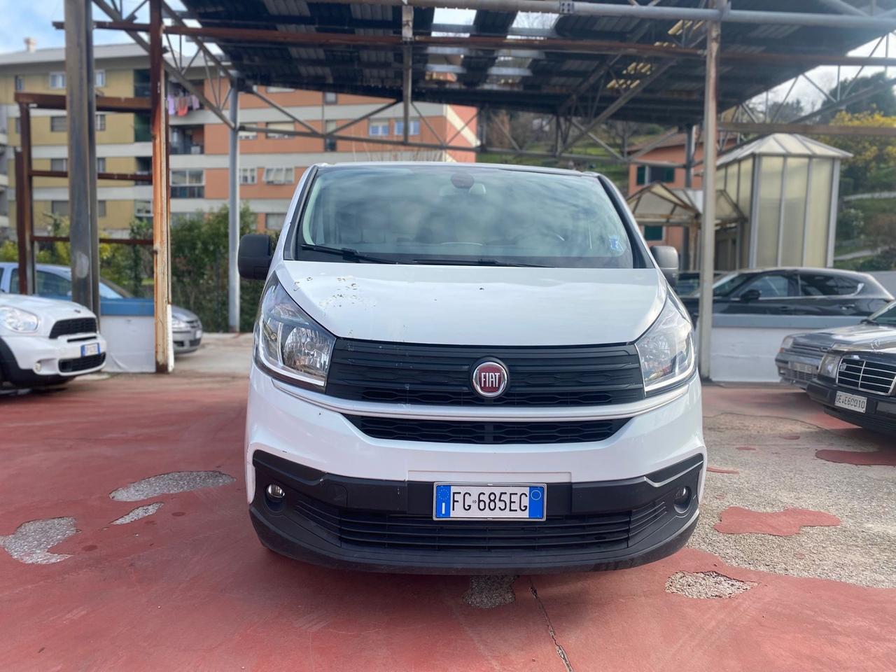 FIAT TALENTO 1.6 MTJ 120 CV 12 MESI DI GARANZIA 2017