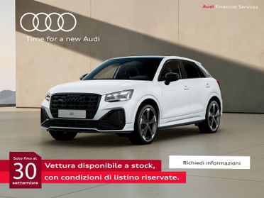 Audi Q2 35 2.0 tdi identity black quattro s-tronic