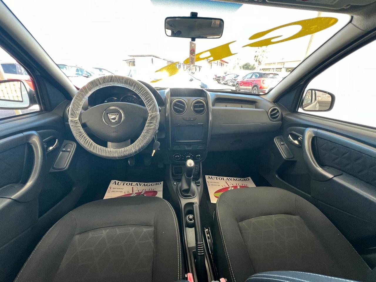 DACIA DUSTER 1.6 BENZINA/GPL 105CV