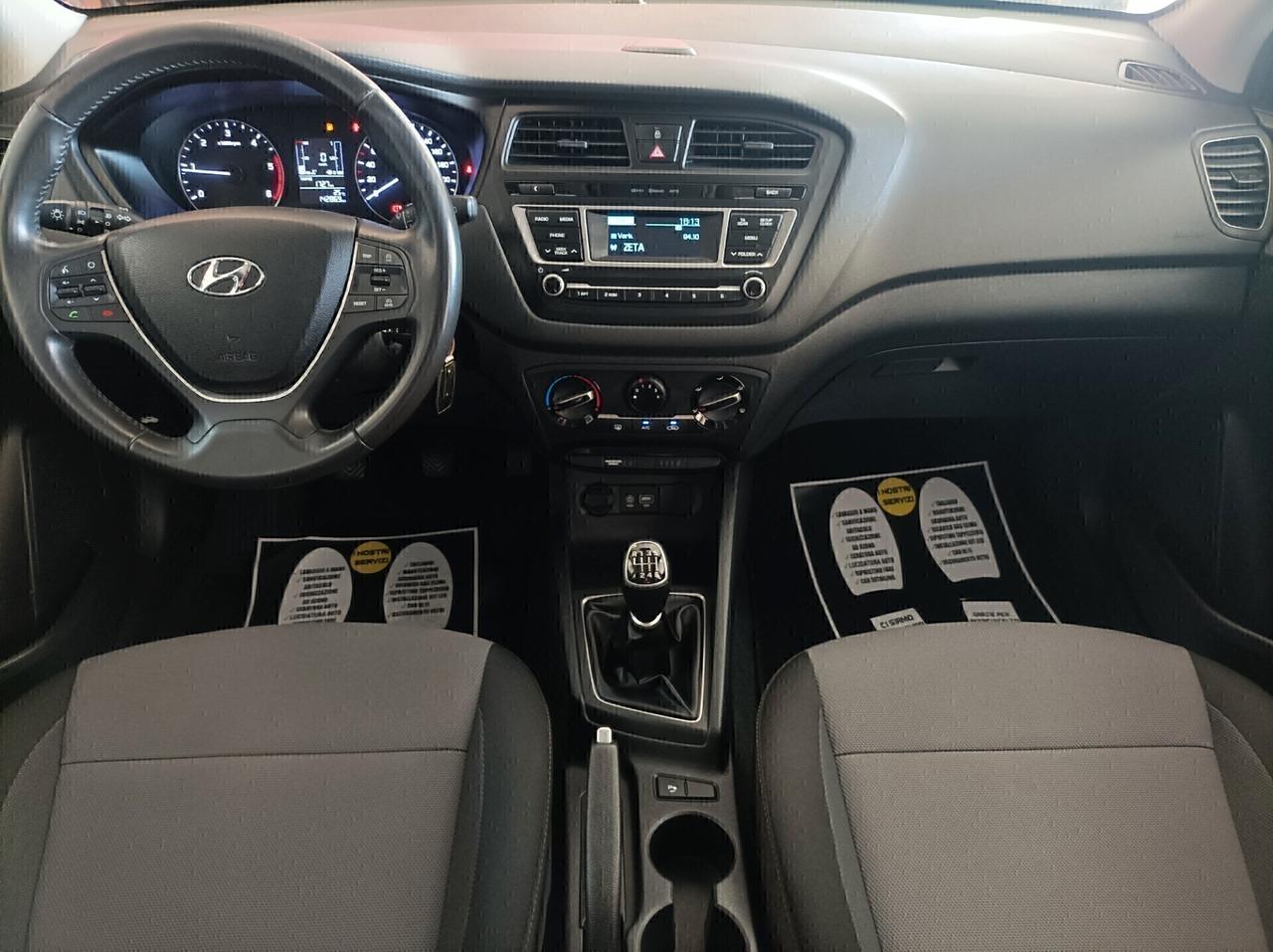 Hyundai i20 1.1 CRDi 12V 5 porte Comfort